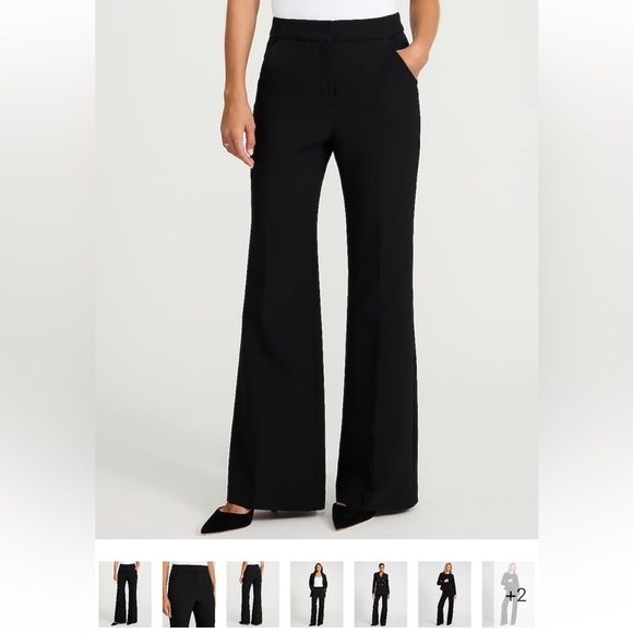 Express Flare Trouse High Rise - Picture 2 of 2